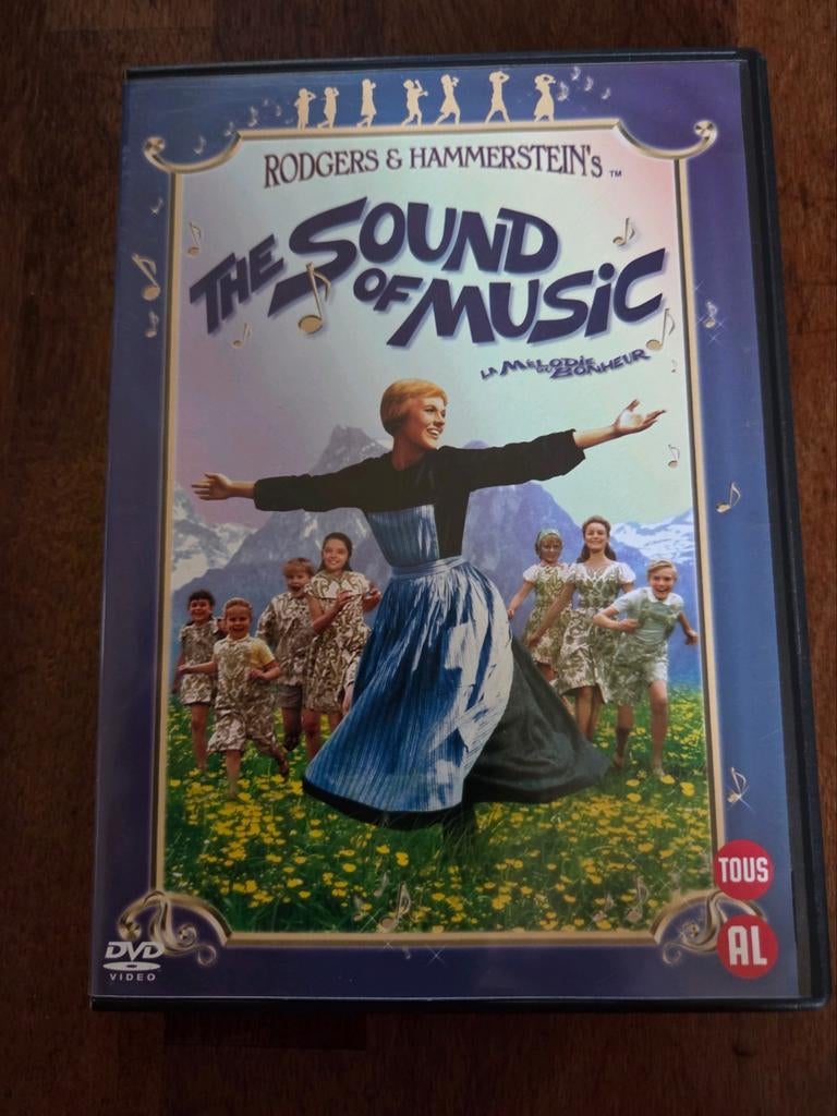 The Sound of Music  - DVD, Cd's en Dvd's, Dvd's | Klassiekers, Alle leeftijden, Ophalen of Verzenden, Zo goed als nieuw, Drama