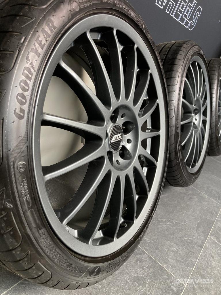 19” Ford Puma sport velgen + banden 5x108 225/40/19, Auto-onderdelen, Banden en Velgen, 19 inch, Gebruikt, -, -