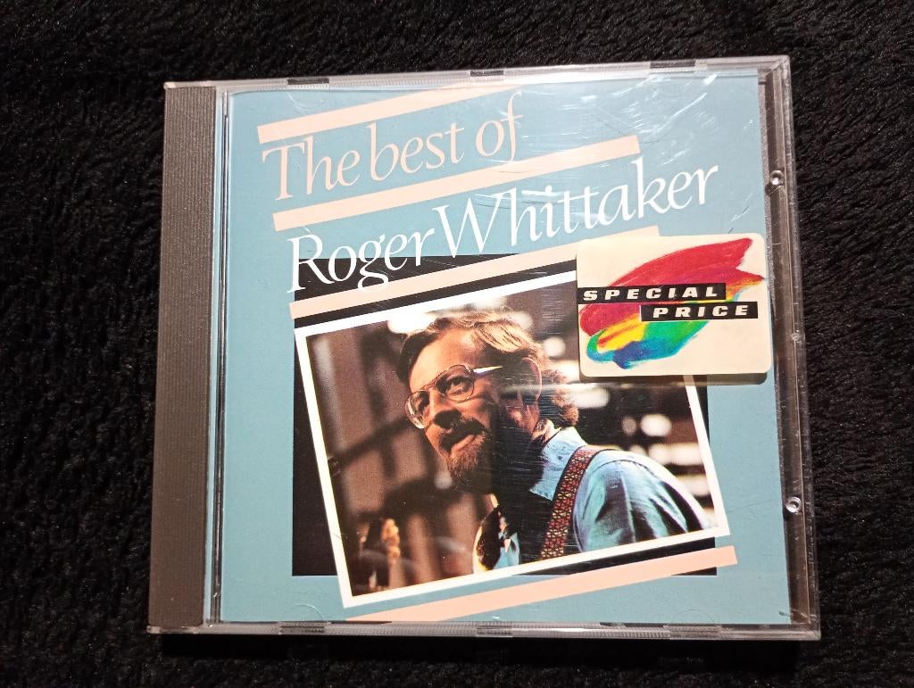 Roger Whittaker - The Best Of Roger Whittaker, Ophalen of Verzenden, 1980 tot 2000, Gebruikt