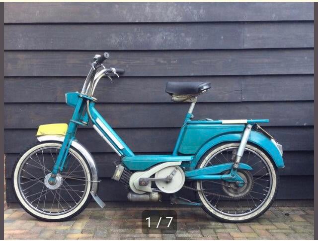 Peugeot 102 met geel kenteken, Ophalen, Gebruikt, Maximaal 45 km/u, 0 versnellingen