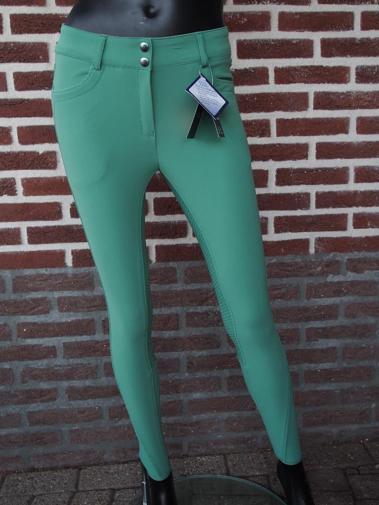 Montar Fay Pocket with chain Green maat 36, Dressuur, Nieuw, Dames, Onderkleding