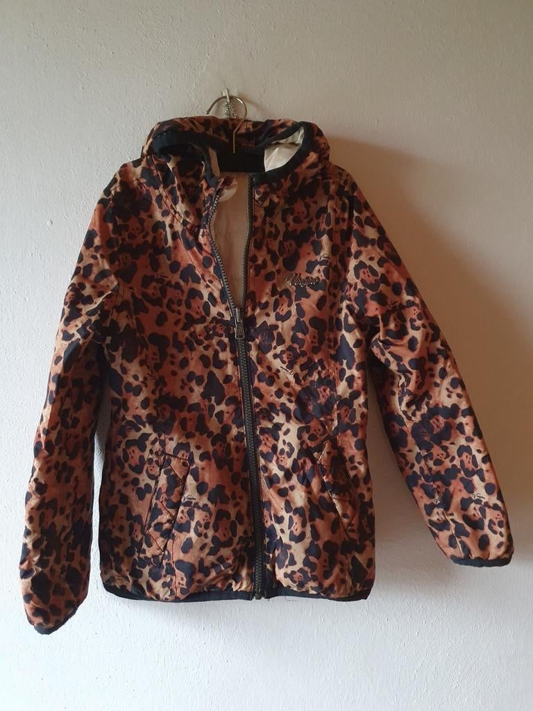 Vingino Zomerjas Maat 128 Reversible Dierenprint, Meisje, Ophalen of Verzenden, Zo goed als nieuw, Vingino