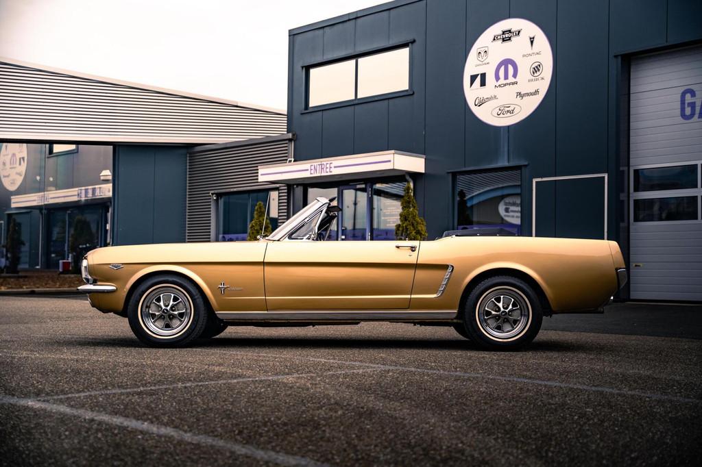 1965 Ford Mustang Convertible K-Code, Achterwielaandrijving, Gebruikt, Overige kleuren, Cabriolet