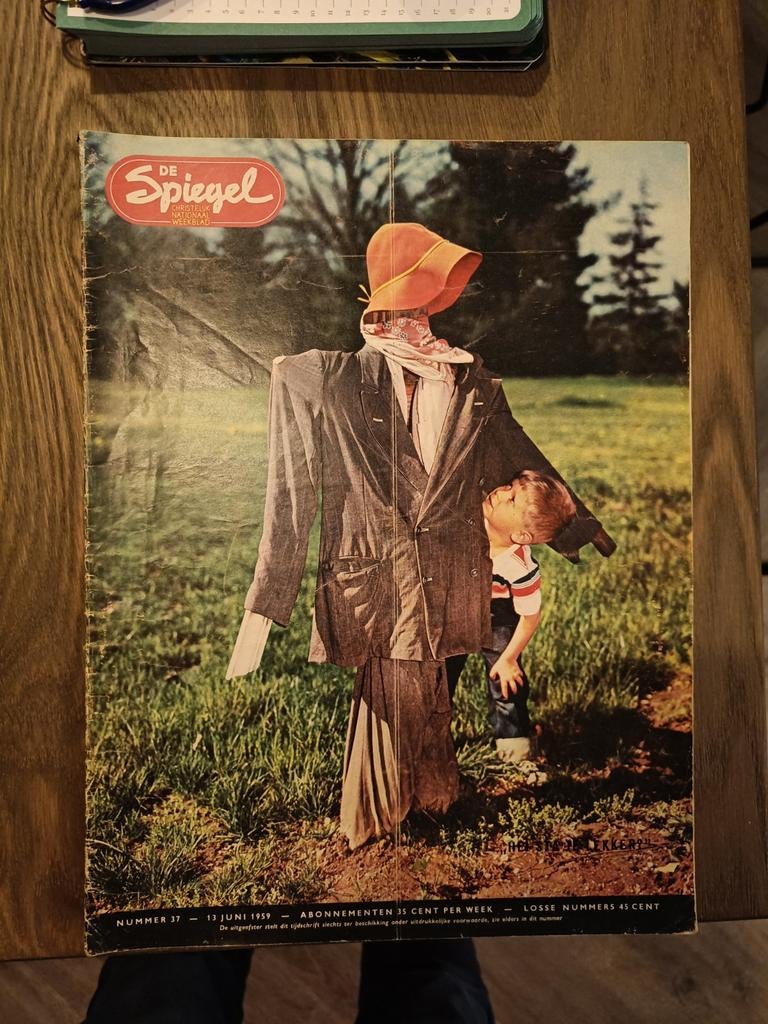 De Spiegel - Nummer 37 - 13 Juni 1959, Ophalen of Verzenden, Gelezen