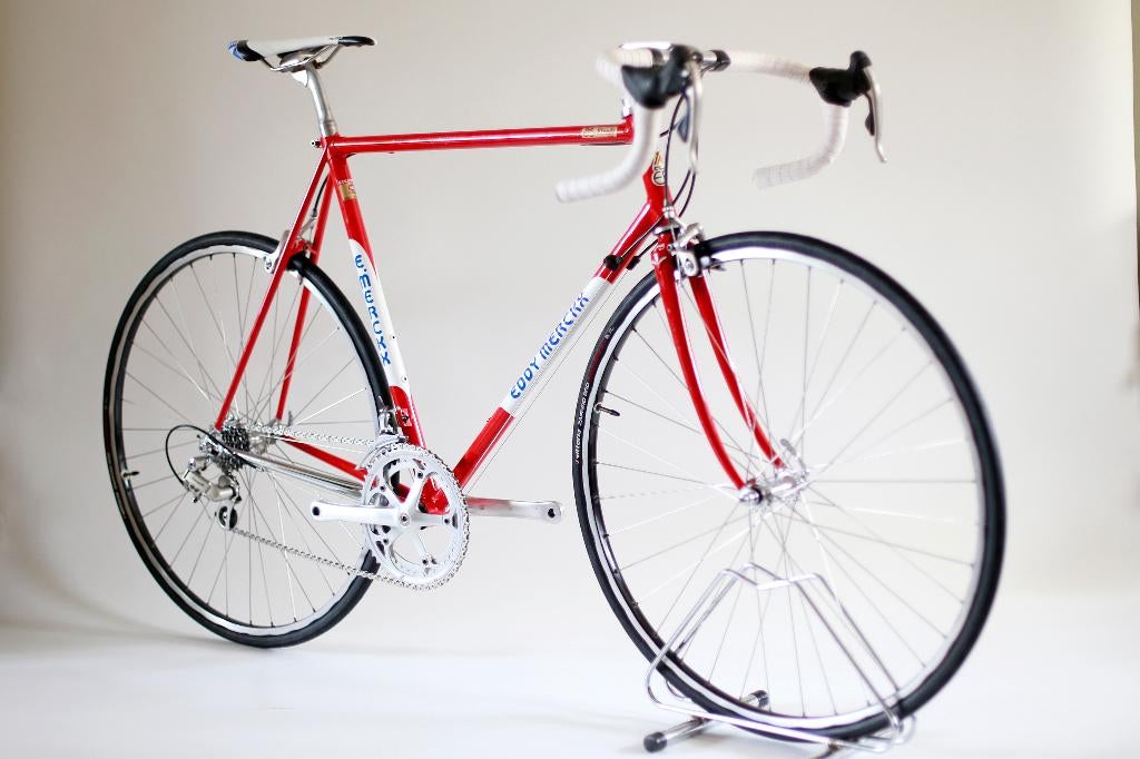 Eddy Merckx, 1992/93 vintage ALS NIEUW, Fietsen en Brommers, Overige merken, Staal, Ophalen of Verzenden, Zo goed als nieuw