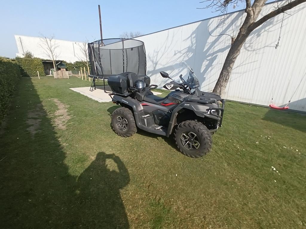 CFMOTO CFORCE 625 Touring Overland 4x4 EPS 2024 Quad, Ophalen, Zo goed als nieuw