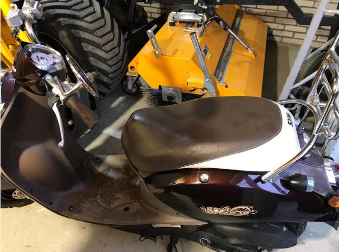 mooie sym scooter, Ophalen, Overige modellen, Zo goed als nieuw, Benzine