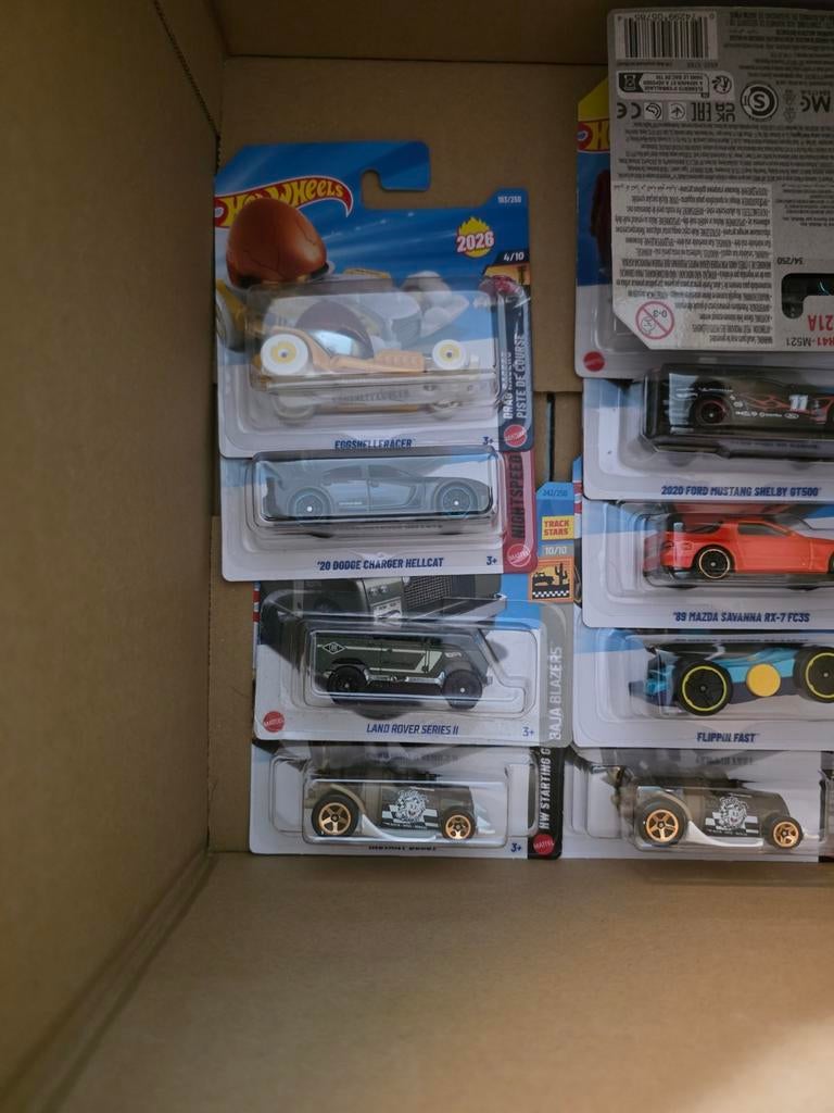 Hot Wheels modelauto's, Matel, Onbekend, Nieuw, Ophalen of Verzenden