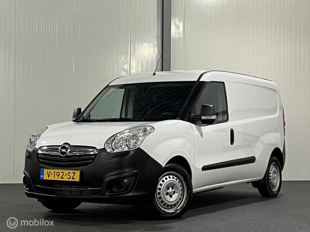 Opel Combo 1.3 CDTi L2H1 Edition [ NAP cruise airco ], 1360 kg, Euro 6, Wit, Origineel Nederlands
