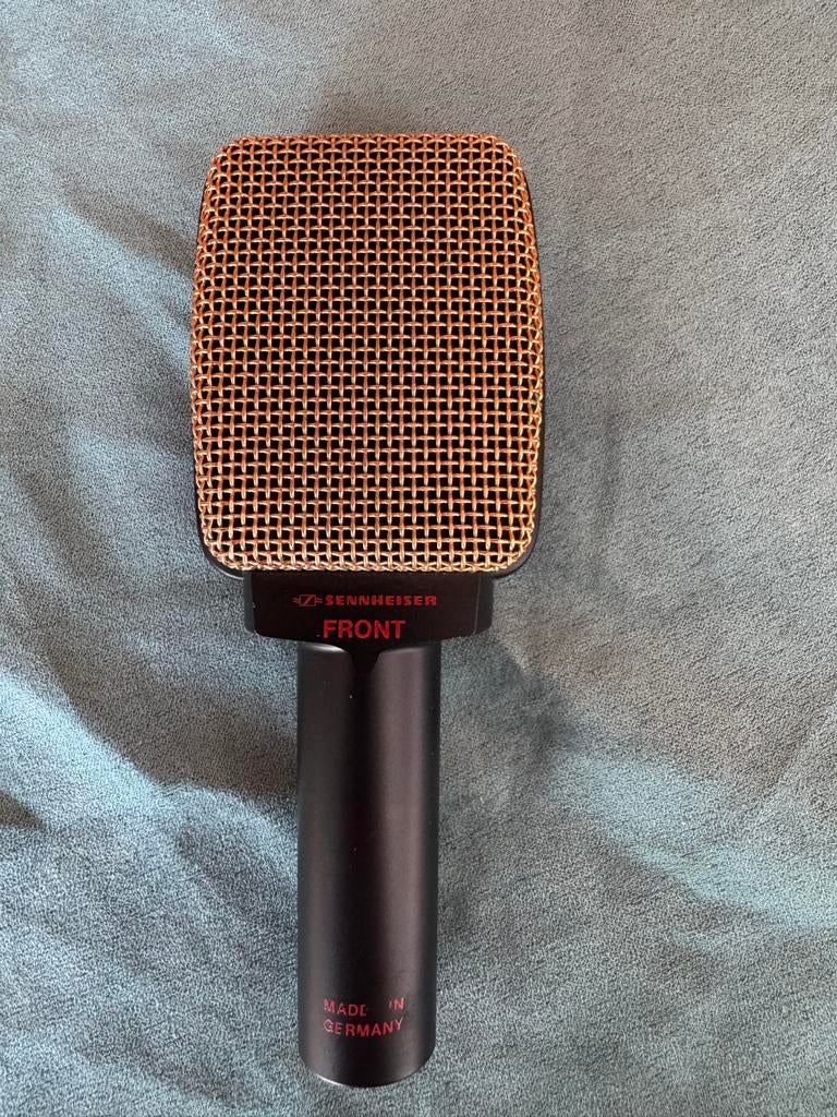 Sennheiser Black Fire 509 Microfoon, Muziek en Instrumenten, Microfoons, Ophalen of Verzenden, Gebruikt, Zangmicrofoon