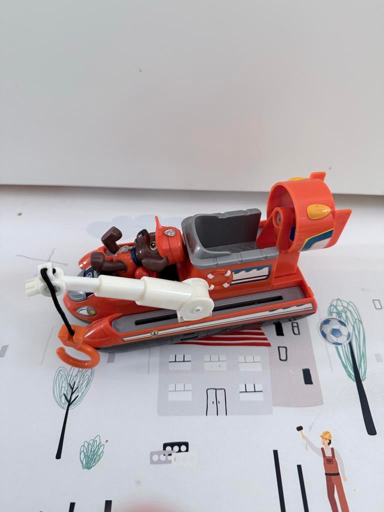 Paw Patrol Ultimate Rescue - Zuma's Hovercraft, Ophalen, Gebruikt