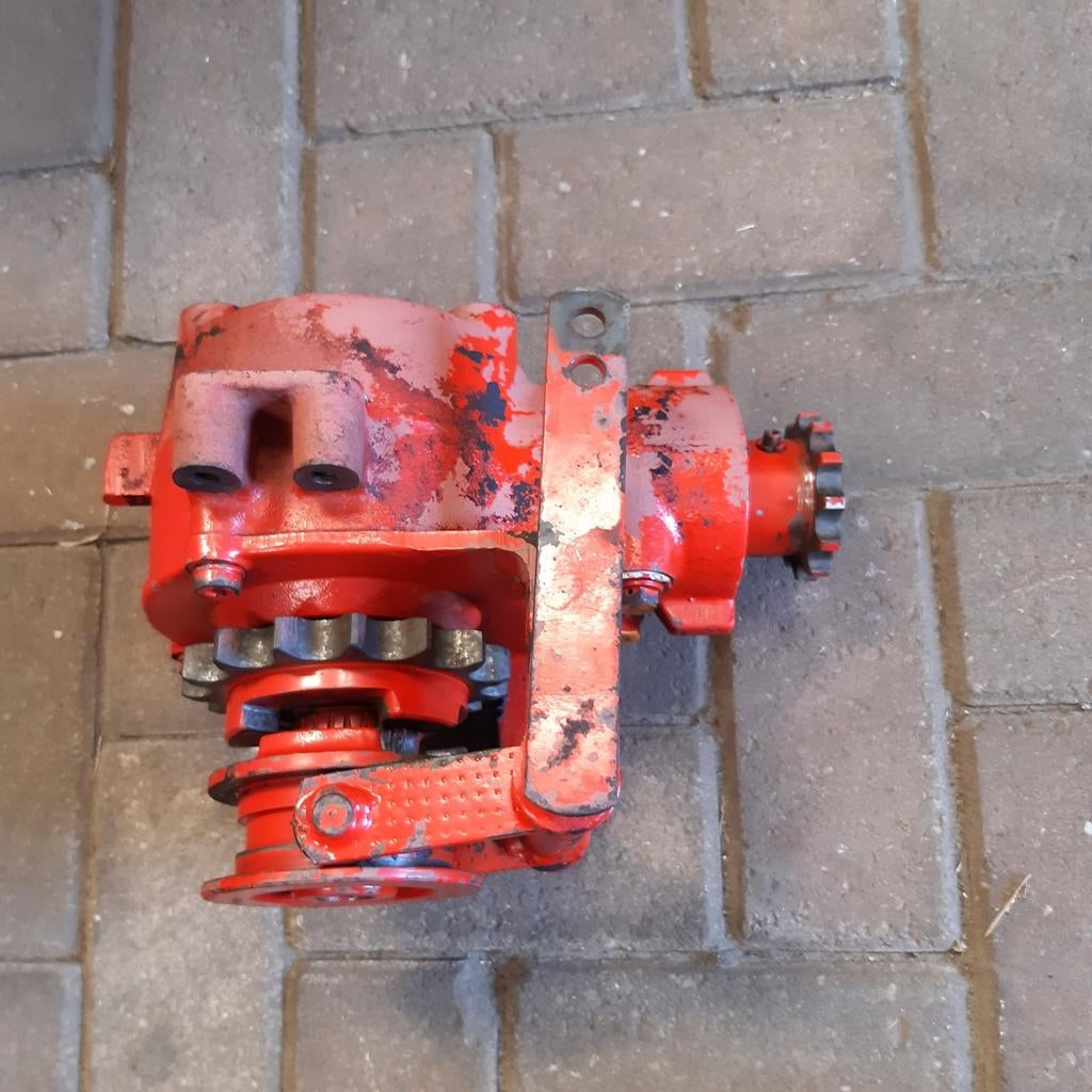 Pottinger doseerwagen onderdelen, Ophalen