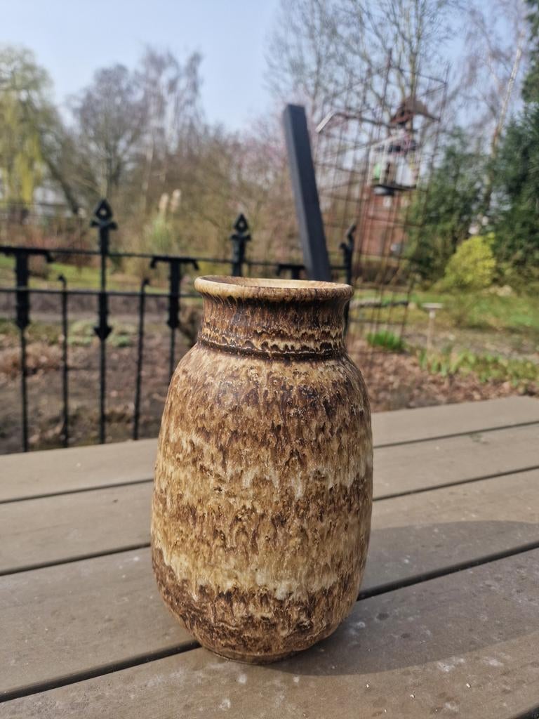 Vintage vaas keramiek, Antiek en Kunst, Antiek | Keramiek en Aardewerk, Ophalen of Verzenden