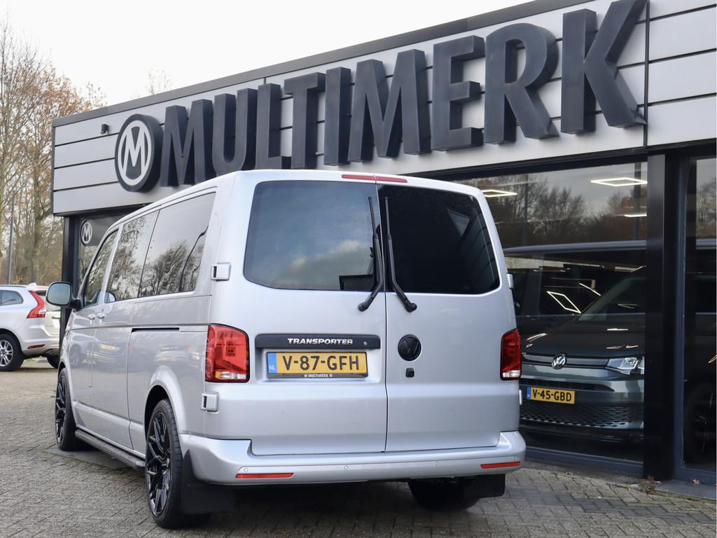 Volkswagen Transporter 2.0 TDI 204PK DSG LUXE DUBBELE CABINE, Gebruikt, Euro 6, 4 cilinders, Volkswagen