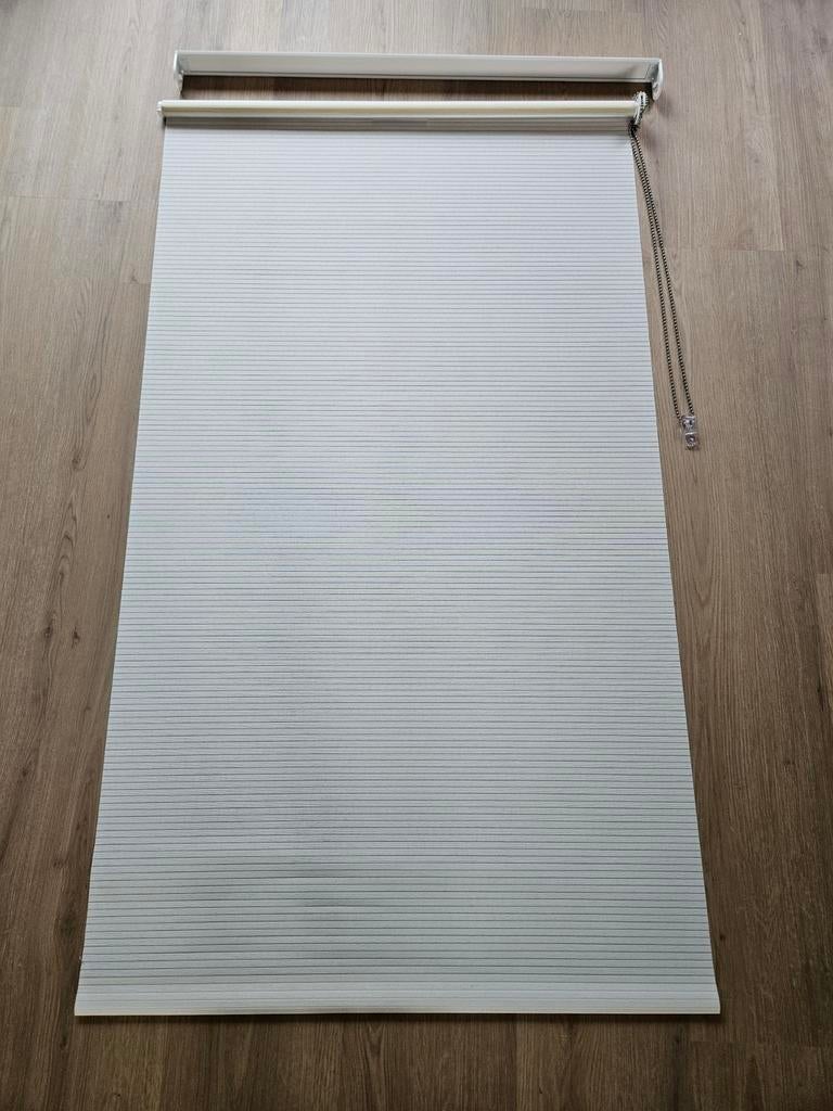 2 Rolgordijnen, Ophalen, Gebruikt, 50 tot 100 cm, Modern