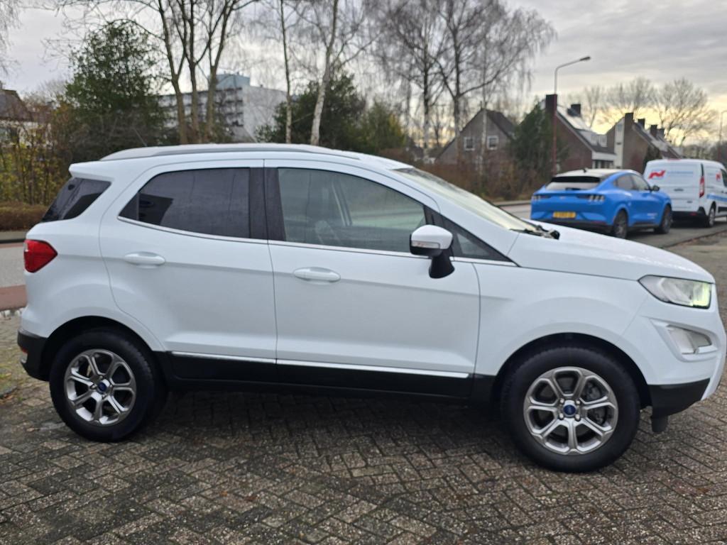 Ford EcoSport 1.0 EcoBoost Titanium 125pk | Navigatie | Wint, Voorwielaandrijving, Bluetooth, 125 pk, Gebruikt