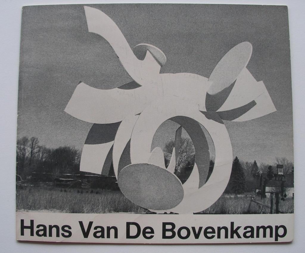 Hans van de Bovenkamp -beeldhouwer, Boeken, Ophalen of Verzenden, Zo goed als nieuw, Beeldhouwkunst