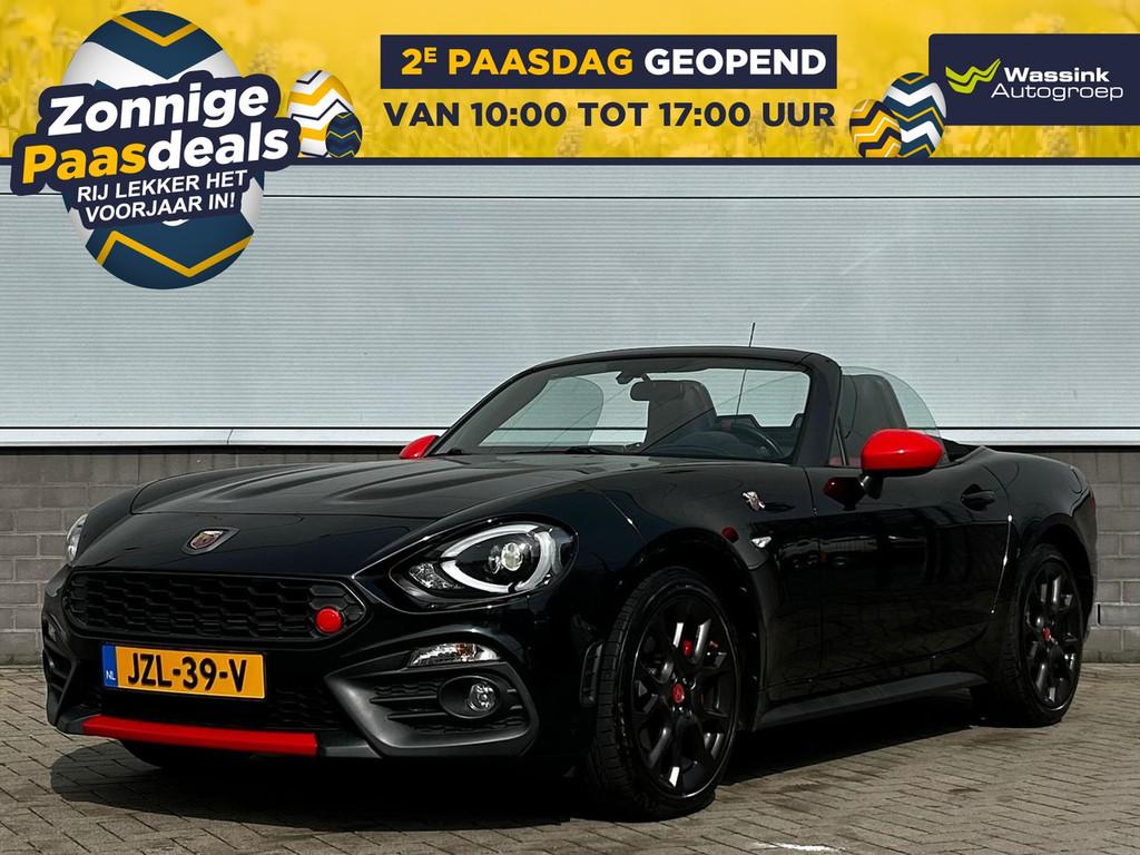 Fiat 124 Spider Abarth MultiAir Turbo 170 pk | Stoelverwarmi, Auto's, Fiat, Stof, Gebruikt, 4 cilinders, Cabriolet