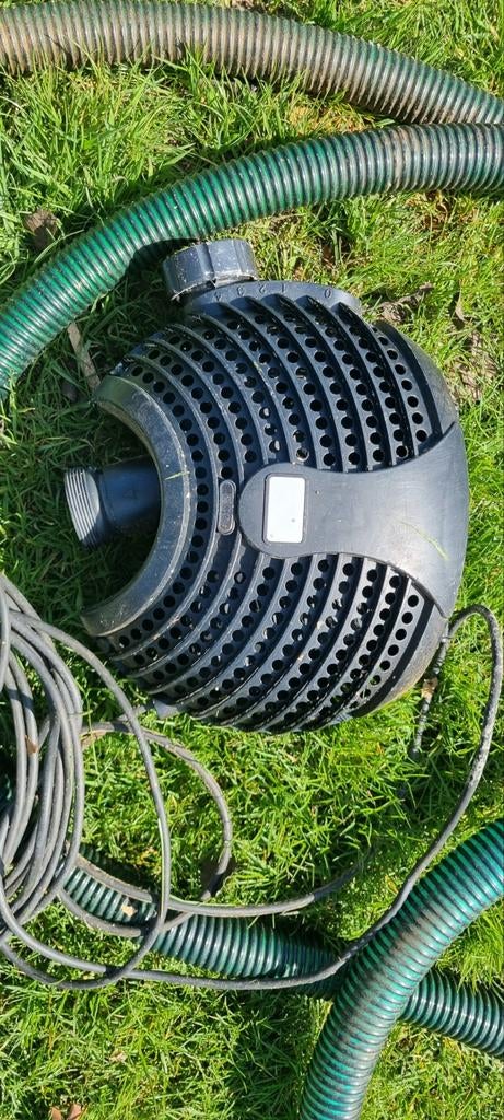 Oase Vijverpomp met filter en UV-lamp, Tuin en Terras, Ophalen, Gebruikt, Vijverpomp