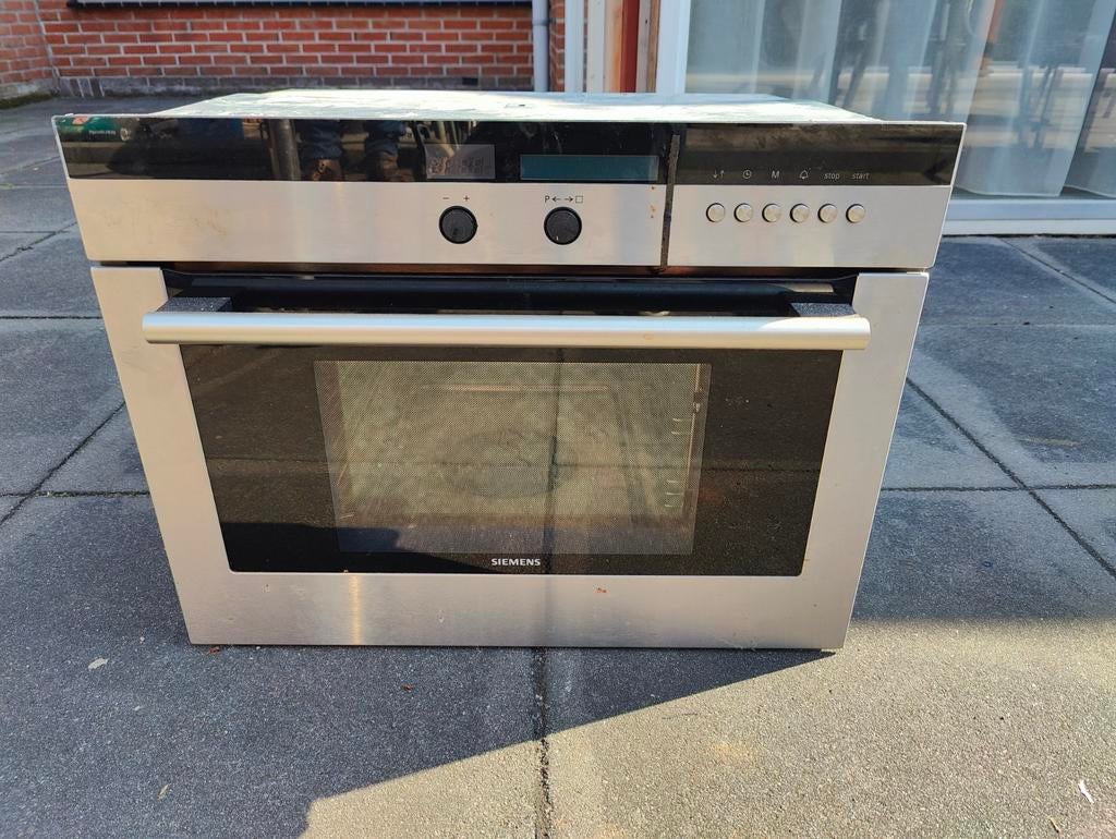 Siemens HB26D550/02 oven, Gebruikt, Oven, Inbouw, Ophalen