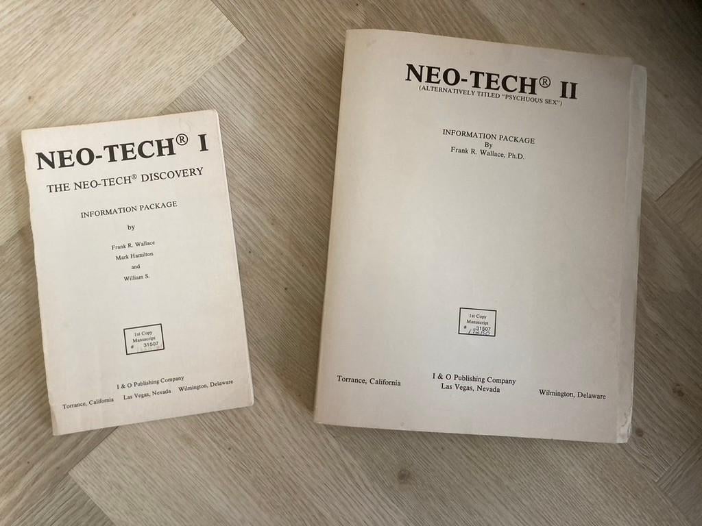 Frank R. Wallace - Neo-Tech 1 & II - boeken, Ophalen of Verzenden, Zo goed als nieuw, Frank R. Wallace