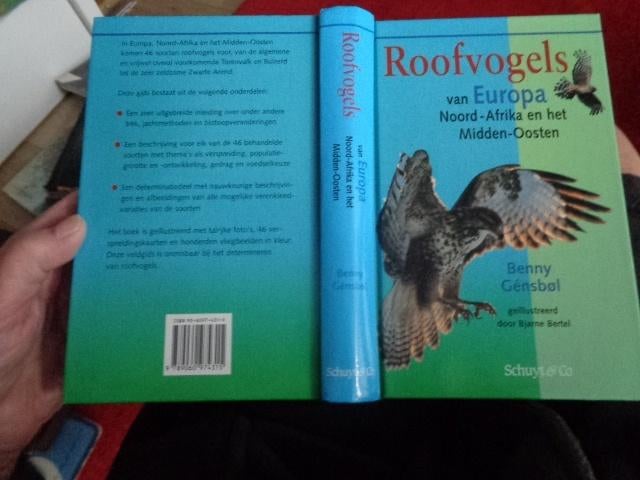 ROOFVOGELS   van Europa, Boeken, Ophalen of Verzenden, Zo goed als nieuw, Natuur algemeen