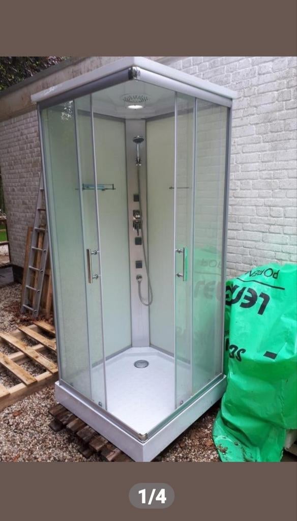 Douche cabine  inclusief montage handleiding, Ophalen, Nieuw