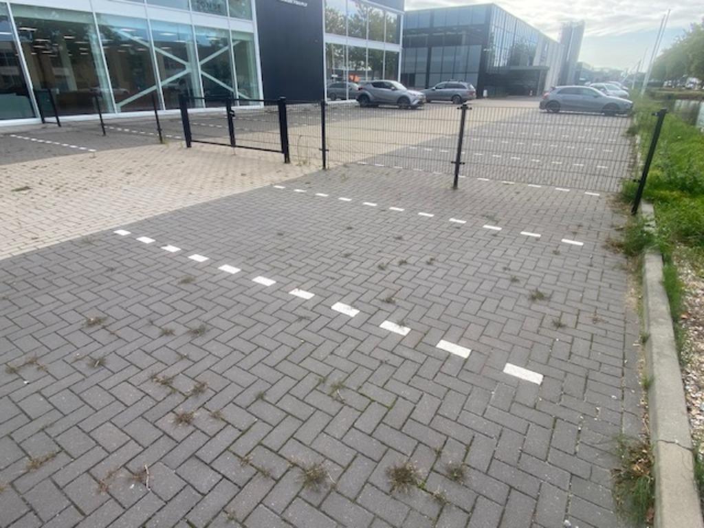 Hek 16,30 meter lang, Architectuur of Ontwerp