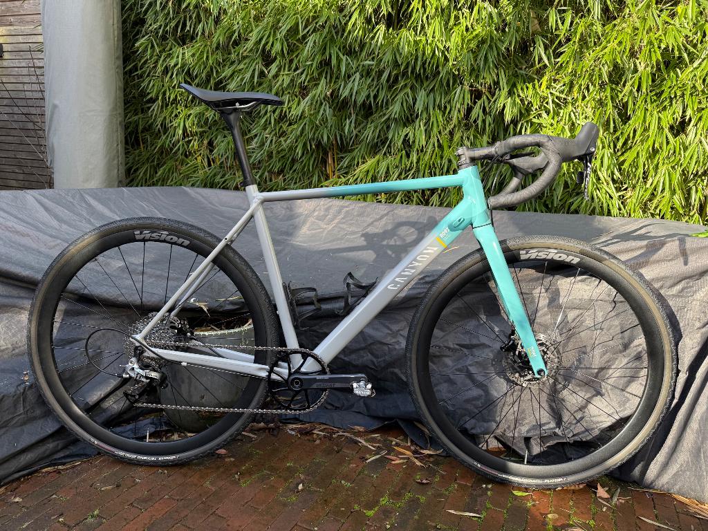 Canyon Gravel Roadlite / Commuter bike, Fietsen en Brommers, Aluminium, Zo goed als nieuw, Meer dan 20 versnellingen, Ophalen