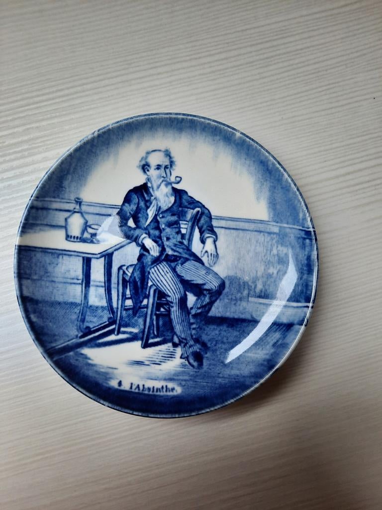 Vintage Royal Sphinx Maastricht Bord, Antiek en Kunst, Ophalen