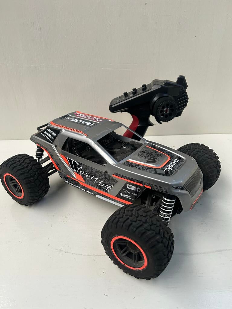 Kyosho RTr auto zender, Elektro, Auto offroad, Nieuw, Ophalen of Verzenden