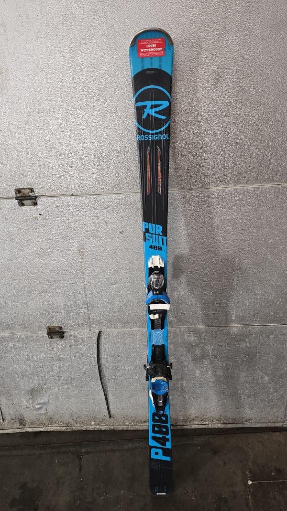 Rossignol Pursuit 400 ca + Schoenen 45 en stokken, Ophalen, 160 tot 180 cm, Gebruikt, Rossignol
