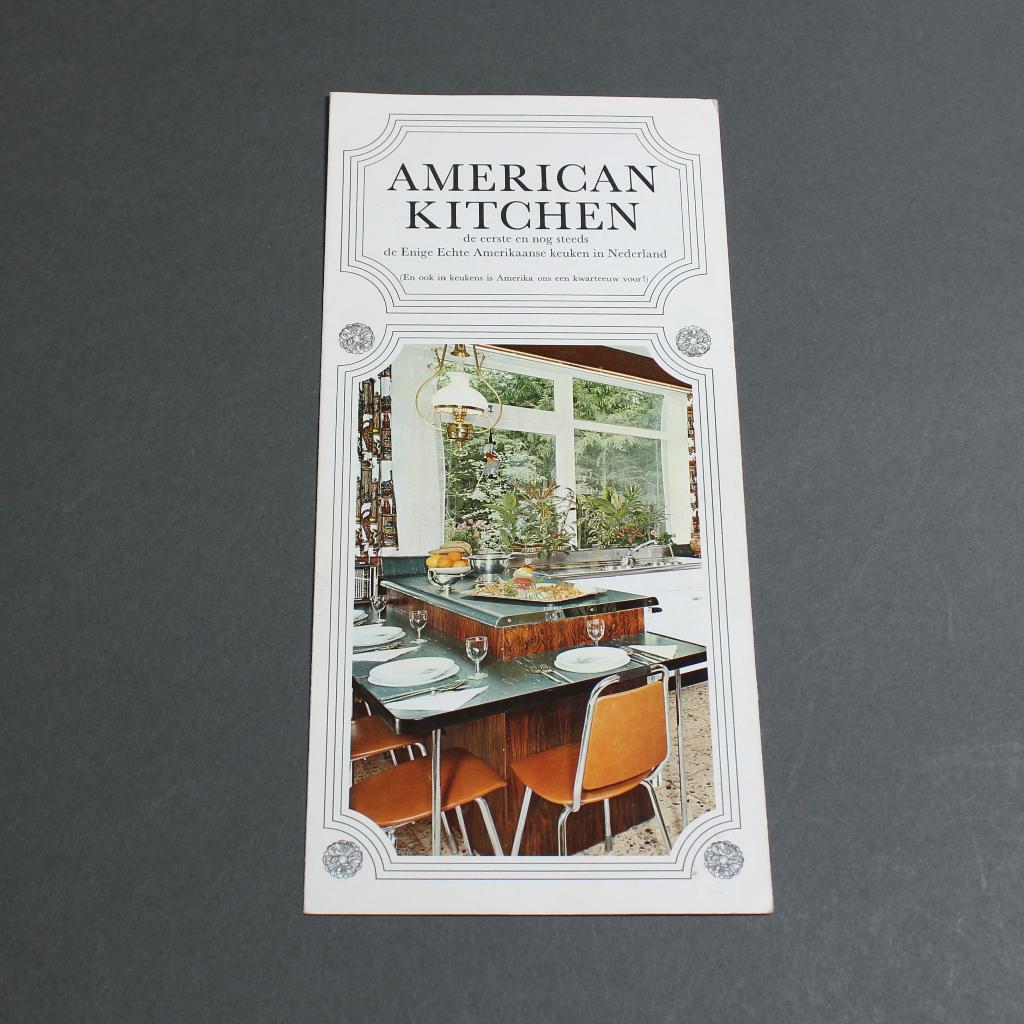American Kitchen, Raymond Loewy, vintage documentatie, Huis en Inrichting, Ophalen of Verzenden