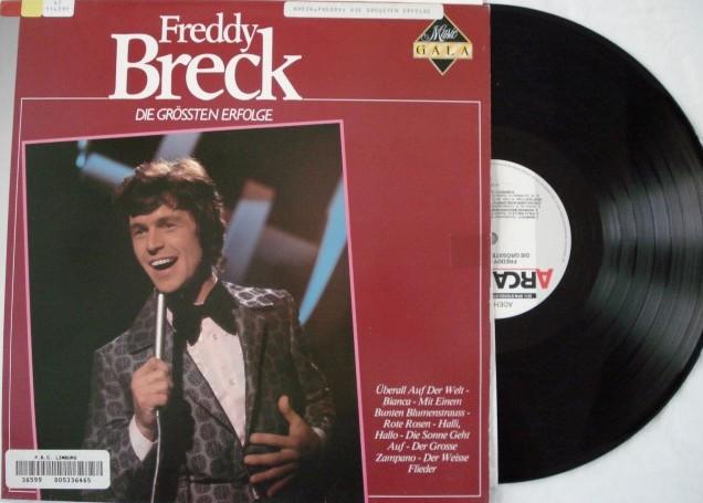 Freddy Breck - Die grössten Erfolge, Cd's en Dvd's, Vinyl | Overige Vinyl, Ophalen of Verzenden, Gebruikt, 12 inch