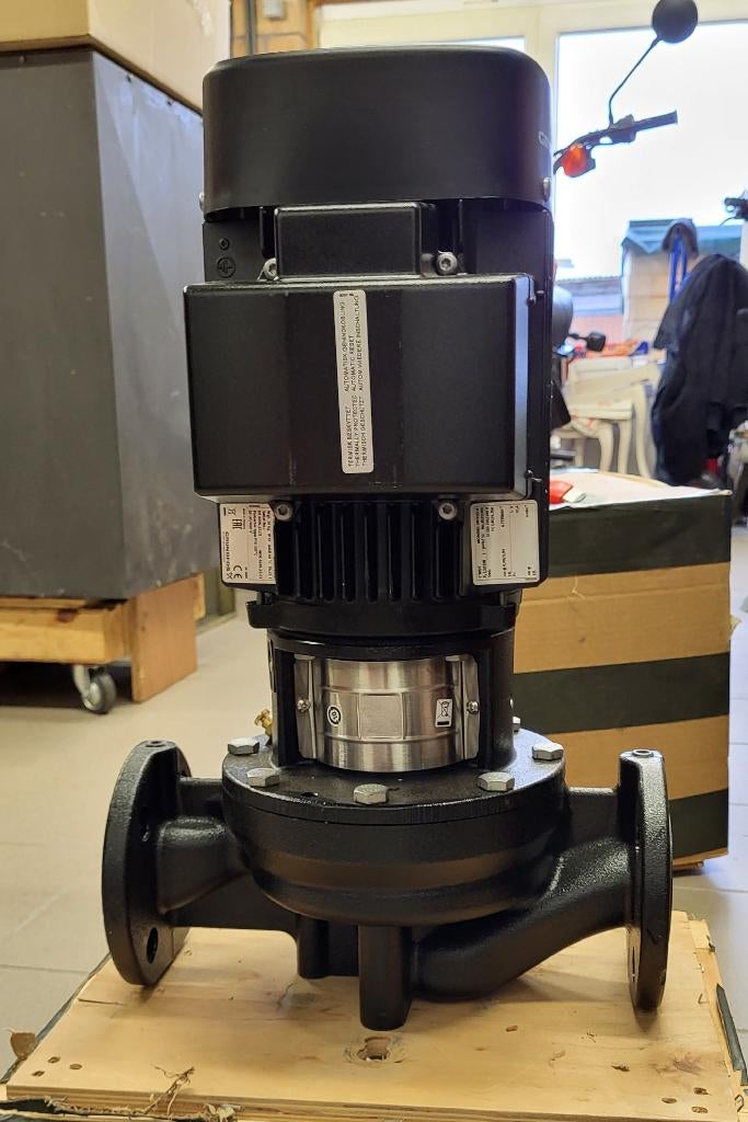 Grundfos circulatiepomp nieuw, Ophalen, Nieuw, Ventilator