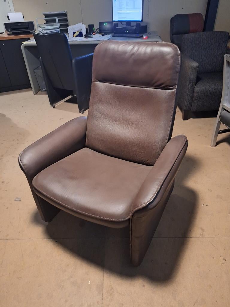 Desede fauteuil  . Ziet er nog goed uit . Nergens kapot ., Ophalen, Zo goed als nieuw, 75 tot 100 cm, 50 tot 75 cm