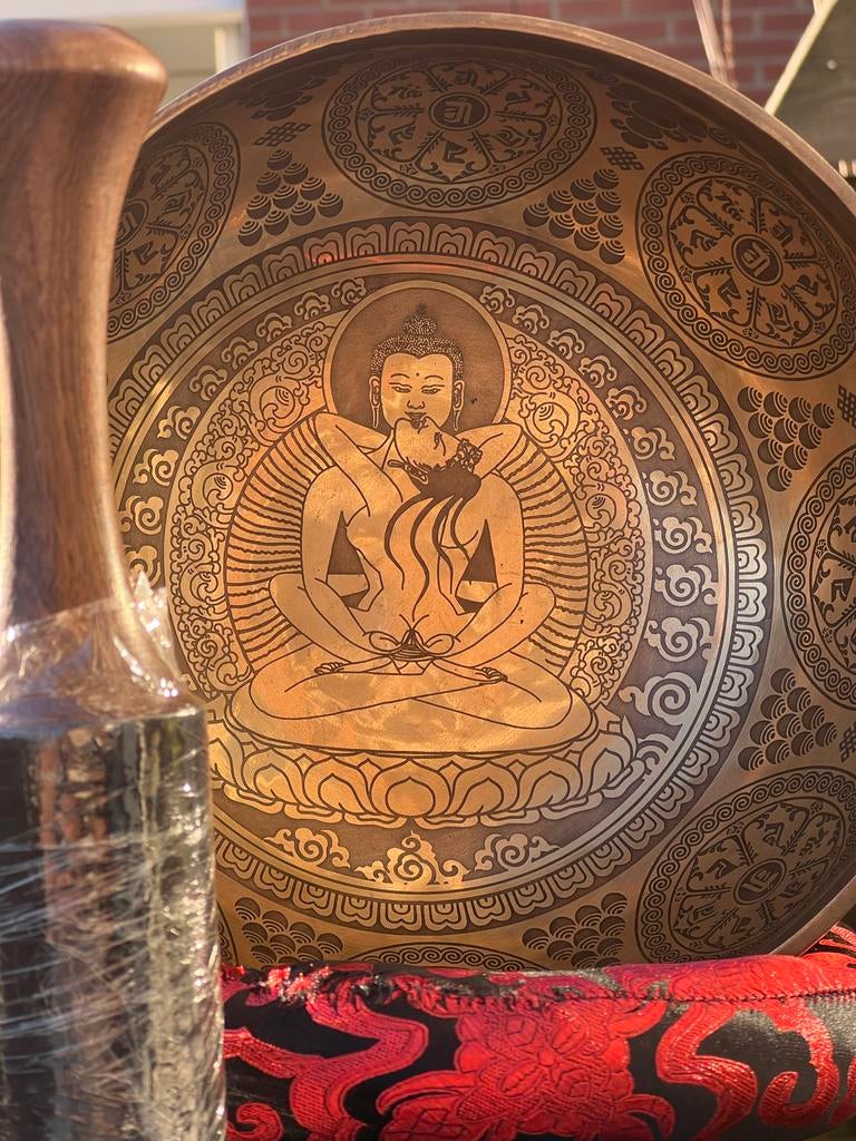 heel bijzonder (Shakti Buddha) Tibetaanse klankschaal, Ophalen of Verzenden, Nieuw, Melodische percussie