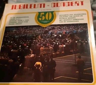 Jubileum Concert 50 Jaar - Koninklijke Bond LP groenoordhal, Ophalen of Verzenden, Gebruikt, 12 inch, Overige genres