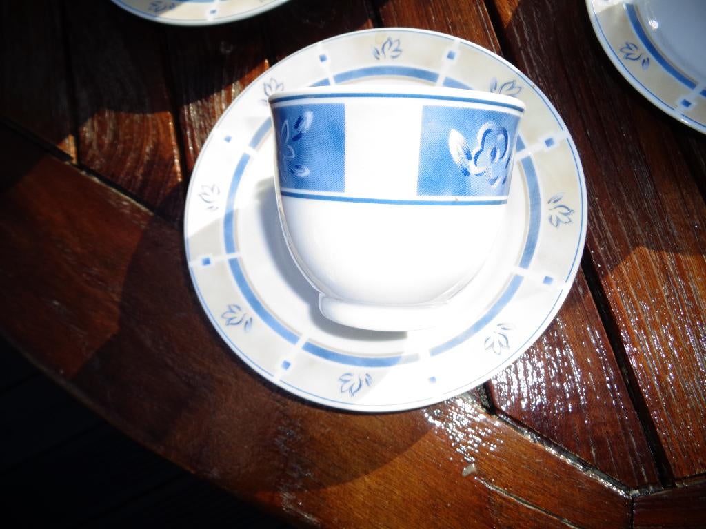 Porselein Schlos Amalienburg 4  Leuke tasjes en bordjes, Antiek en Kunst, Ophalen of Verzenden