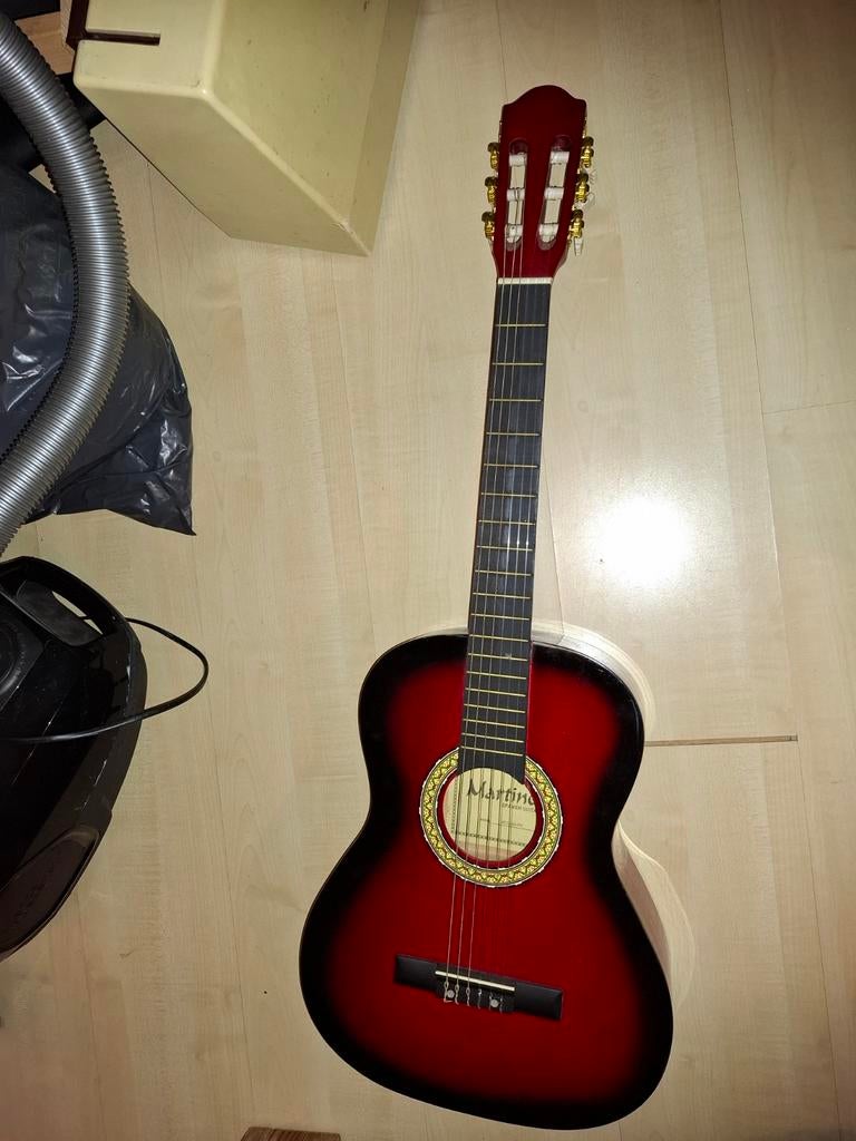 Martinez Kindergitaar - Ideaal voor beginners!, Ophalen of Verzenden, Gebruikt, Klassieke of Spaanse gitaar