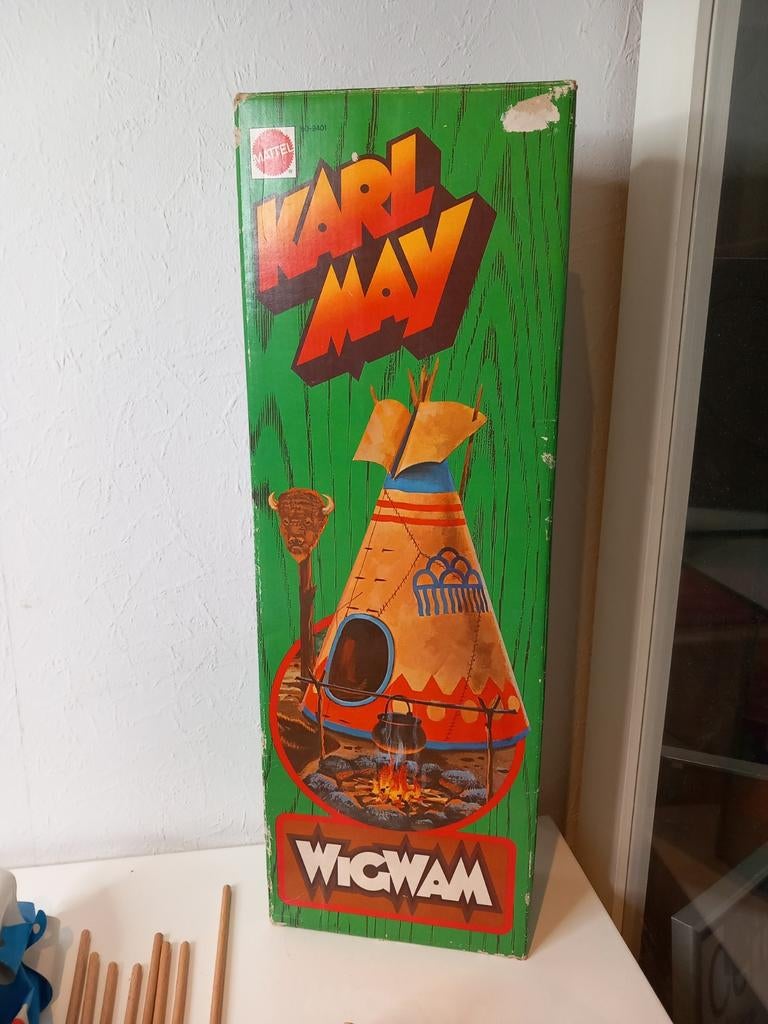 Karl may wigwam ( big jim ), Ophalen of Verzenden, Zo goed als nieuw