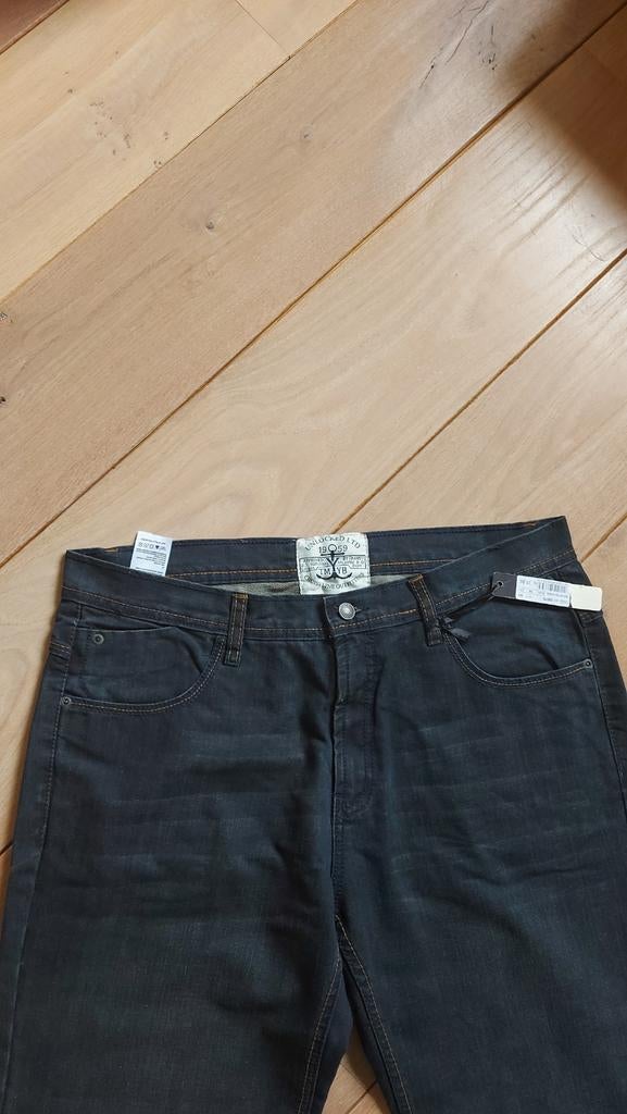 Nieuwe heren jeans UNLOCKED mt W38   L34, Kleding | Heren, Blauw, Nieuw, Ophalen of Verzenden, UNLOCKED