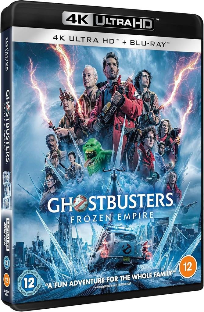 Ghostbusters: Frozen Empire 4K Ultra HD Blu-Ray UK NLO Seal, Cd's en Dvd's, Blu-ray, Ophalen of Verzenden, Nieuw in verpakking