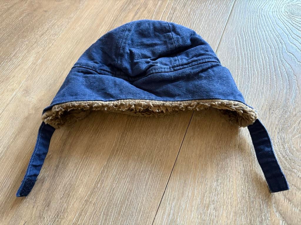 HEMA Jongens Muts Maat 68/74, Kinderen en Baby's, Babykleding | Petten en Hoeden, Gebruikt, Hoed, Ophalen of Verzenden, Maat 68