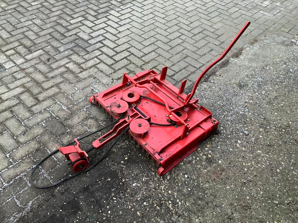 Gutbrod maaidek maaier tuintrekker tuintractor werkt goed, Tuin en Terras, Ophalen, Gebruikt, Versnellingen, 90 tot 120 cm