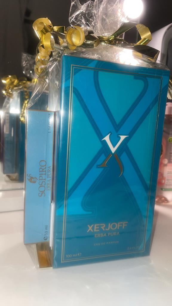 Xerjoff Erba Pura Giftset - 100ml & 33ml Sospiro, Sieraden, Tassen en Uiterlijk, Uiterlijk | Parfum, Ophalen, Nieuw