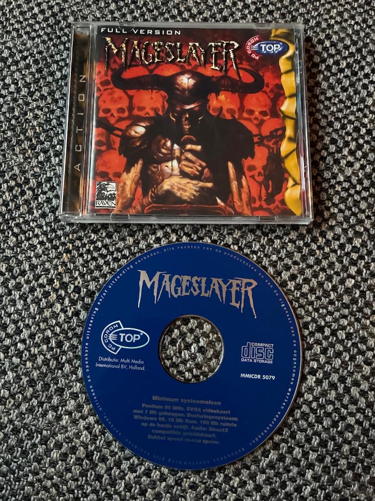 Mageslayer Full Version 1997 PC Cd-ROM, Spelcomputers en Games, Avontuur en Actie, 1 speler, Ophalen of Verzenden, Zo goed als nieuw