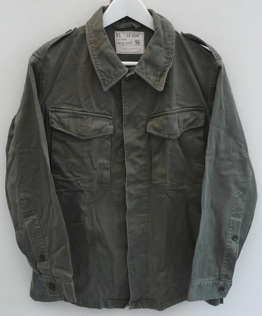 Jas, Gevechts, Uniform, M67/M78, Maat: 96, KL, 1977.(Nr.1), Ophalen of Verzenden, Landmacht, Nederland, Kleding of Schoenen