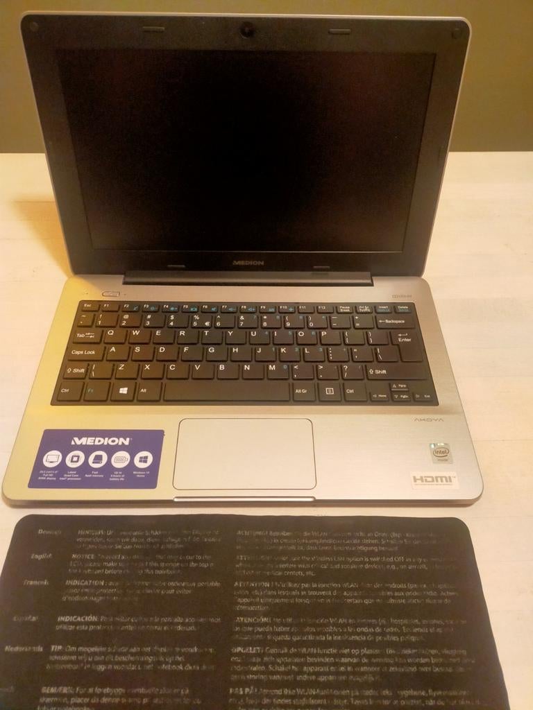 Medion Akoya Laptop - Goedkoop!, Gebruikt, Medion, Ophalen of Verzenden, 500 GB