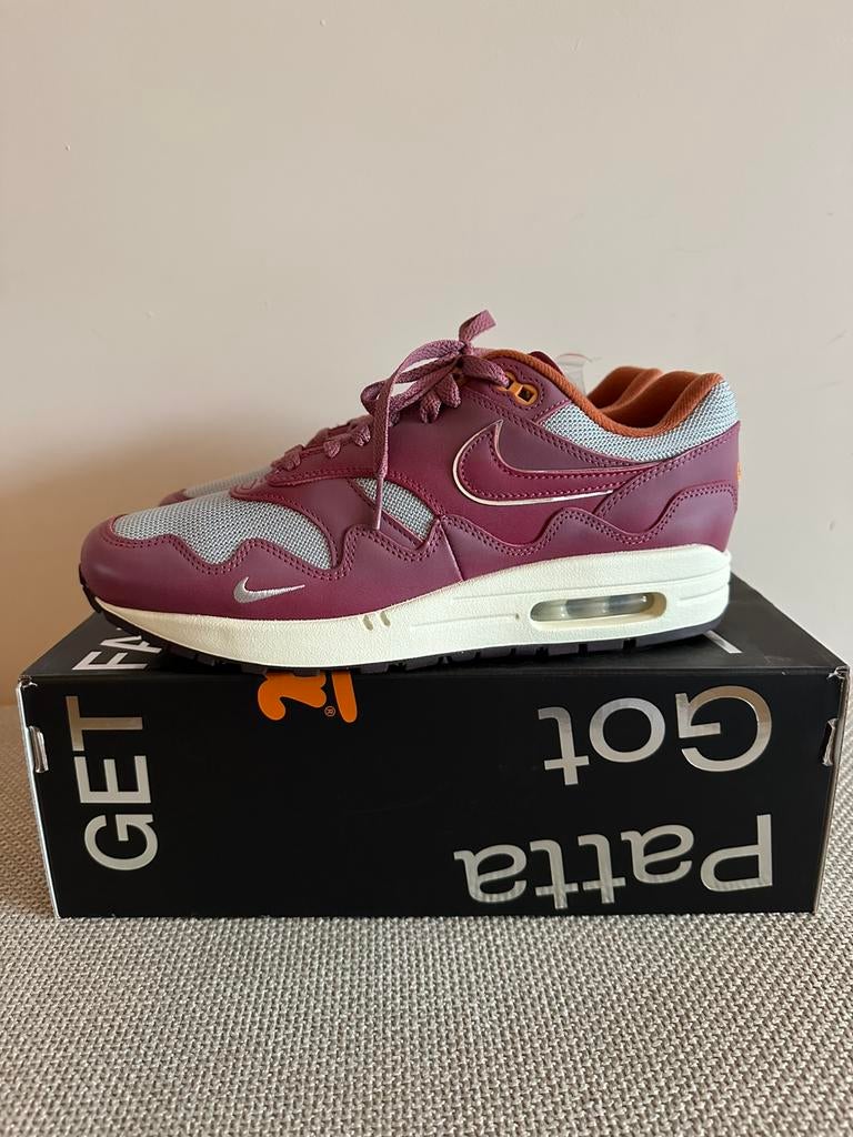Nike Air max Patta Dark Russet, Ophalen, Nieuw, Overige kleuren